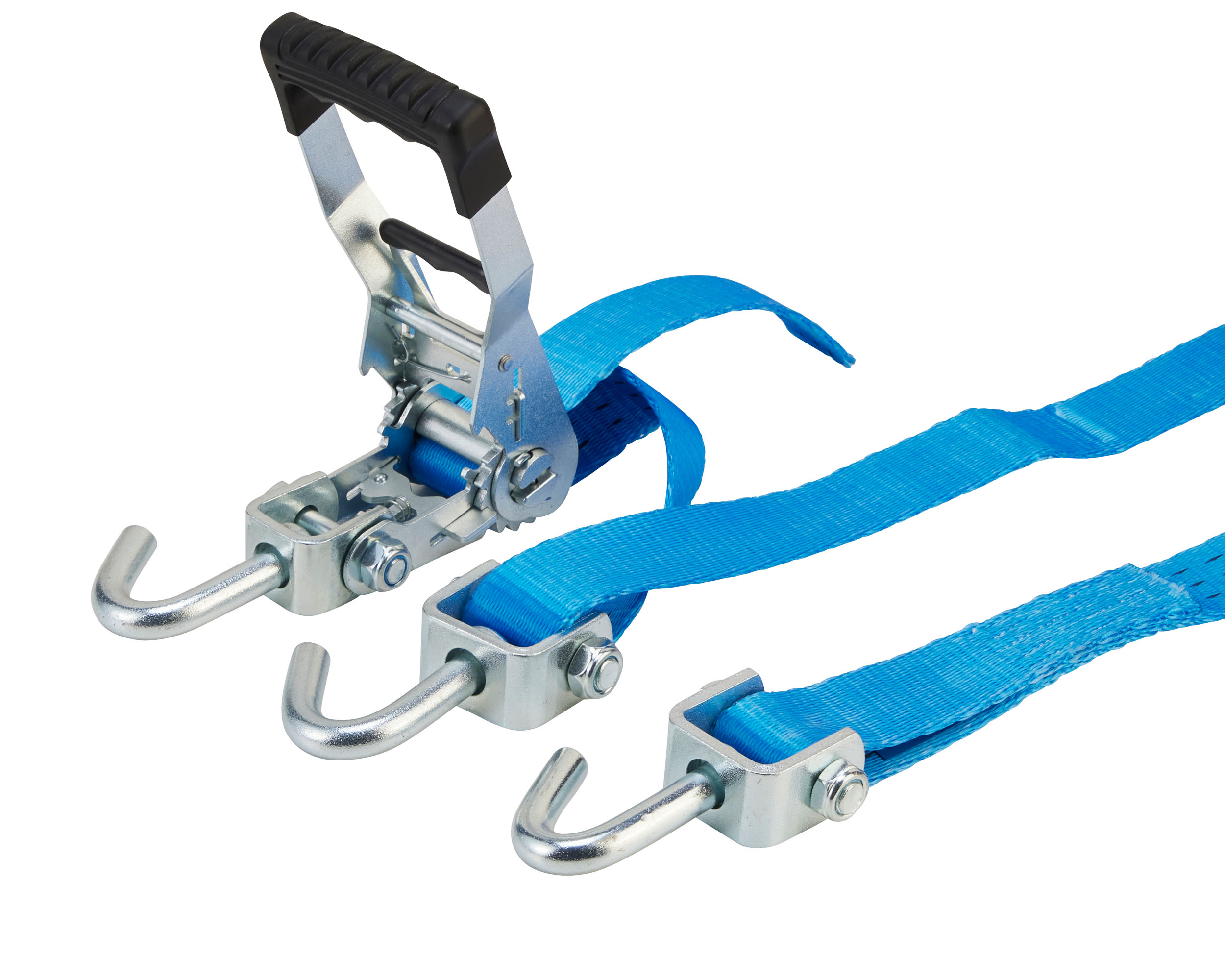 PKW - Transportgurt, 3 m, 35 mm, LC 1500 daN, STF 330 daN, mit Controller