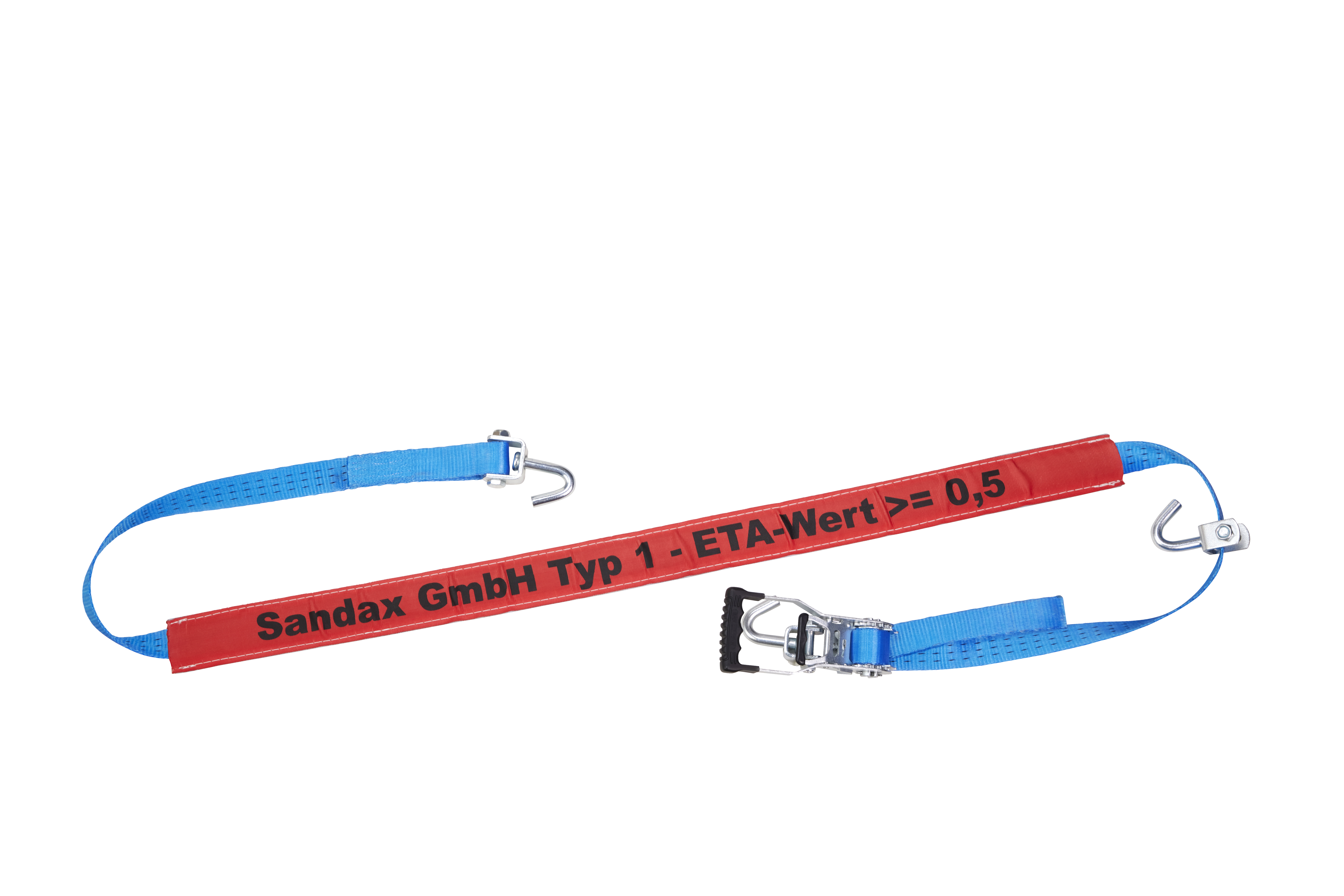 PKW - Transportgurt, 3 m, 35 mm, LC 1500 daN, STF 330 daN, mit Controller