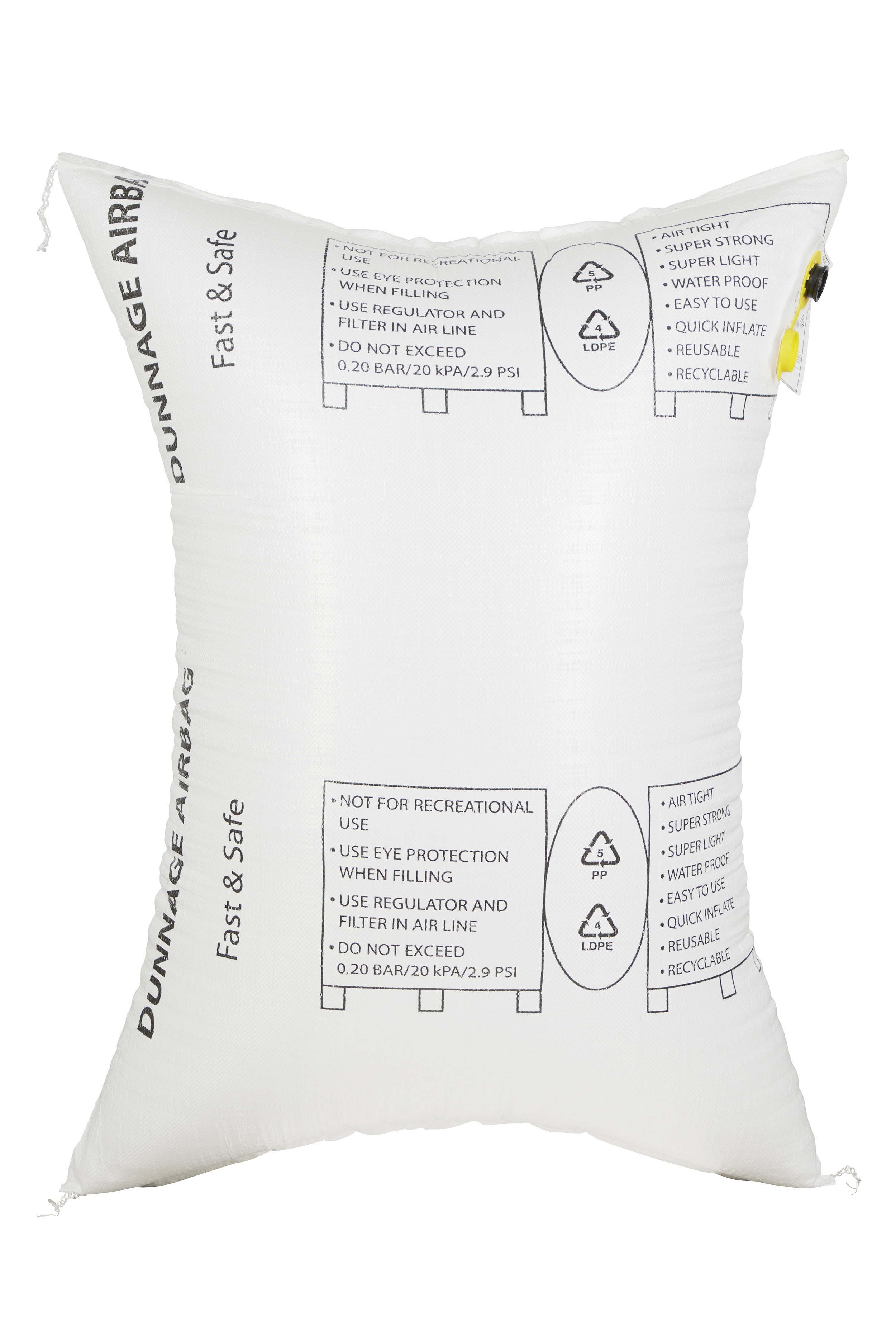 Stausäcke -  90 x 120 cm - L1