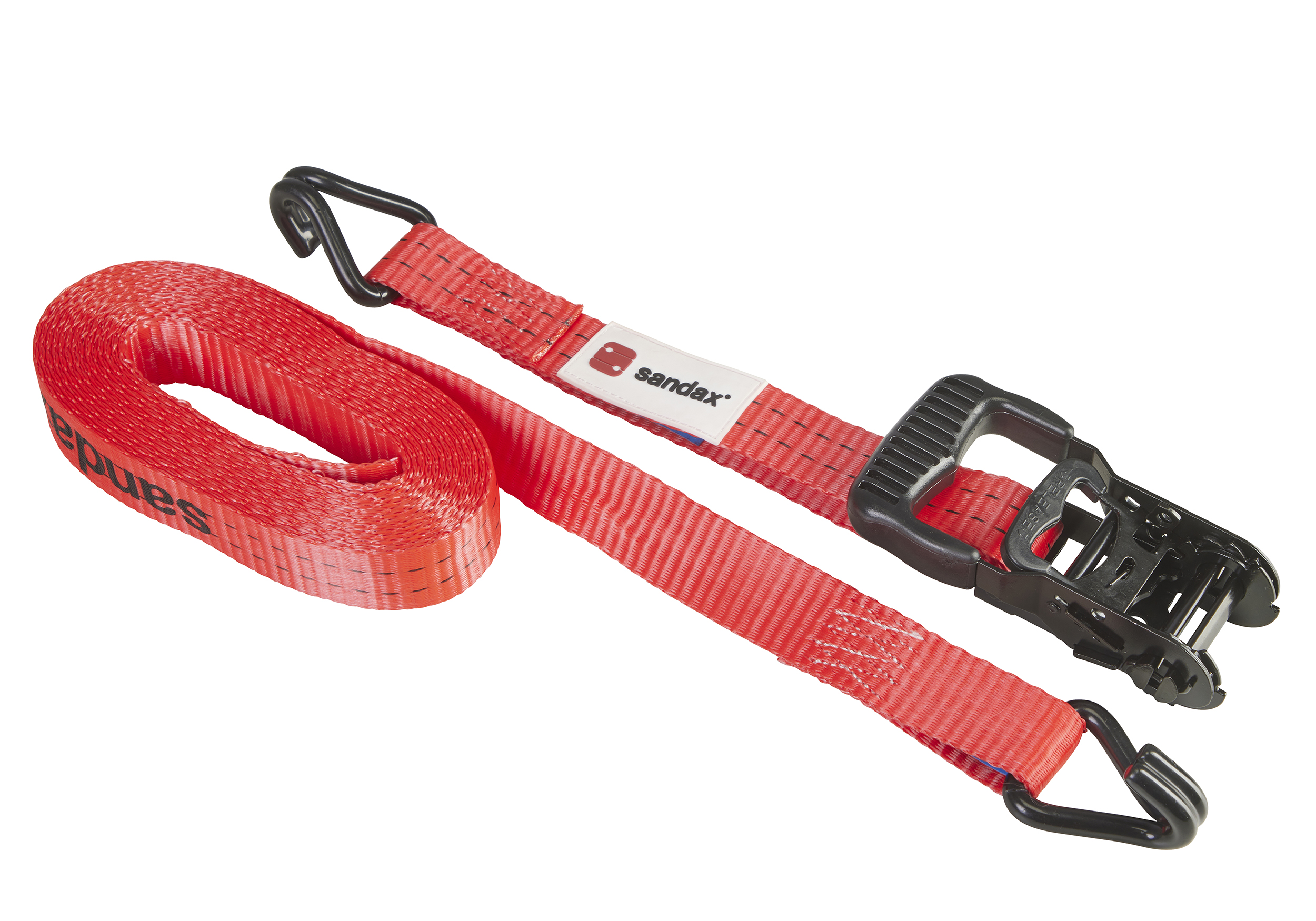 4er-Set, Zurrgurte, 6m, 35mm, LC 1000daN, STF 200 daN, zweiteilig