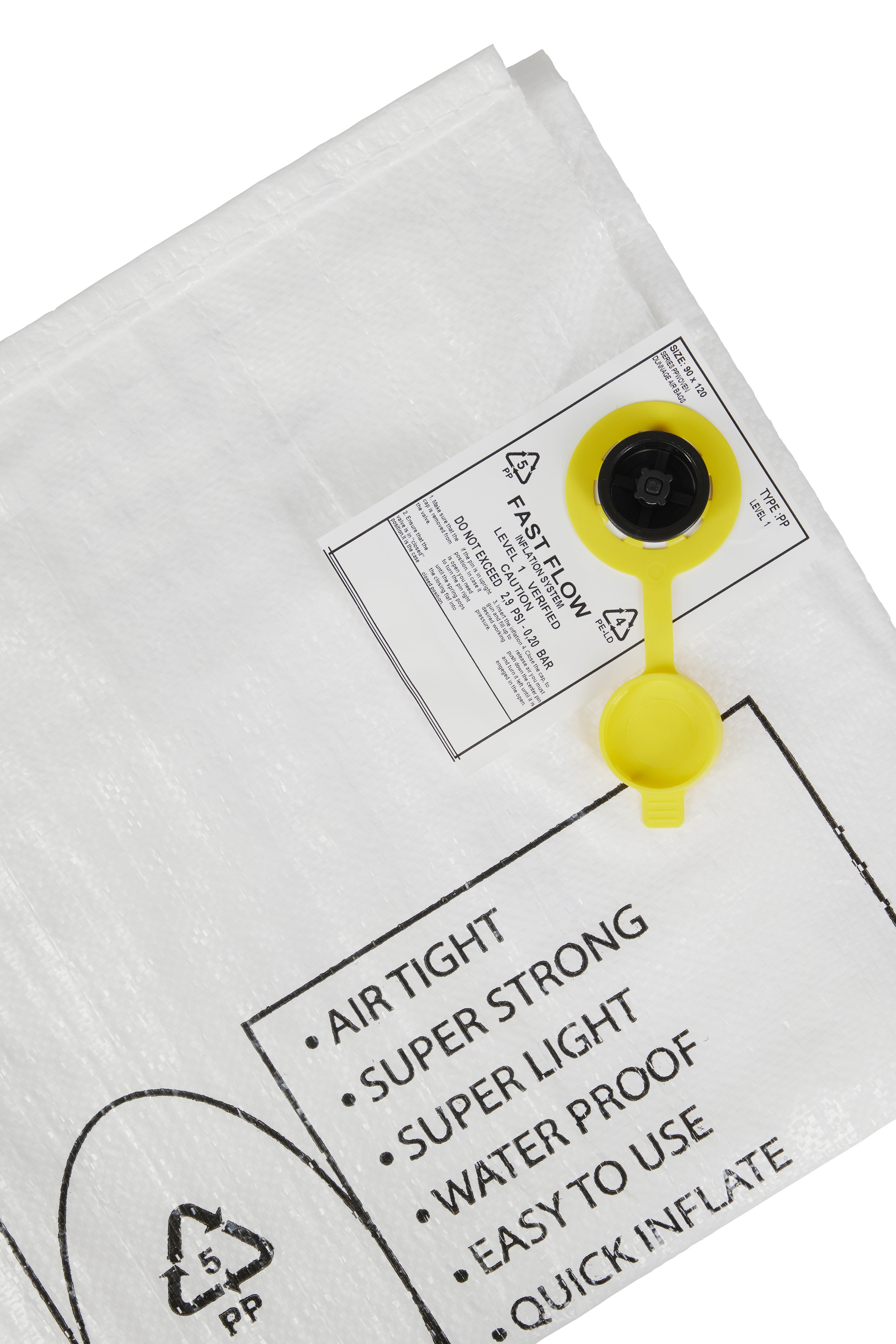 Stausäcke -  90 x 120 cm - L1