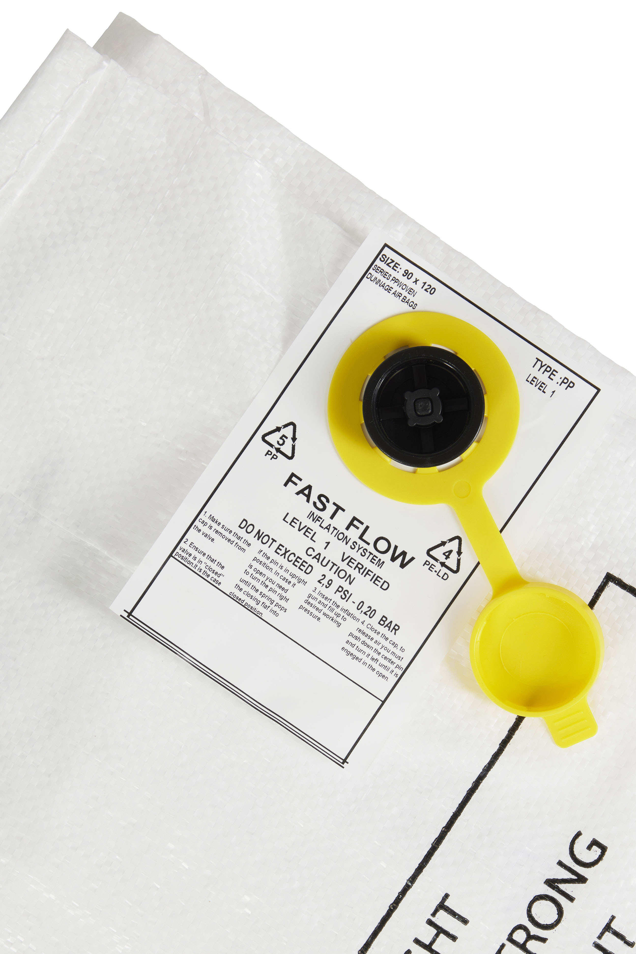 Stausäcke -  90 x 120 cm - L1