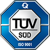 Sandax Spanngurte TÜV Zertifikat ISO 9001