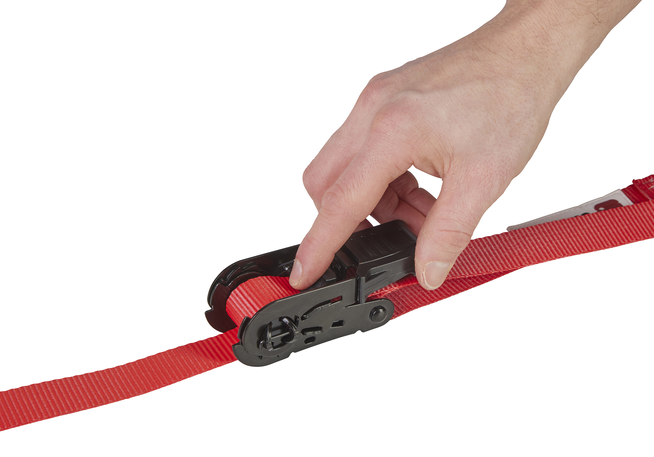 4er-Set, Zurrgurte, 4m, 25mm, LC 400 daN, STF 100 daN, zweiteilig