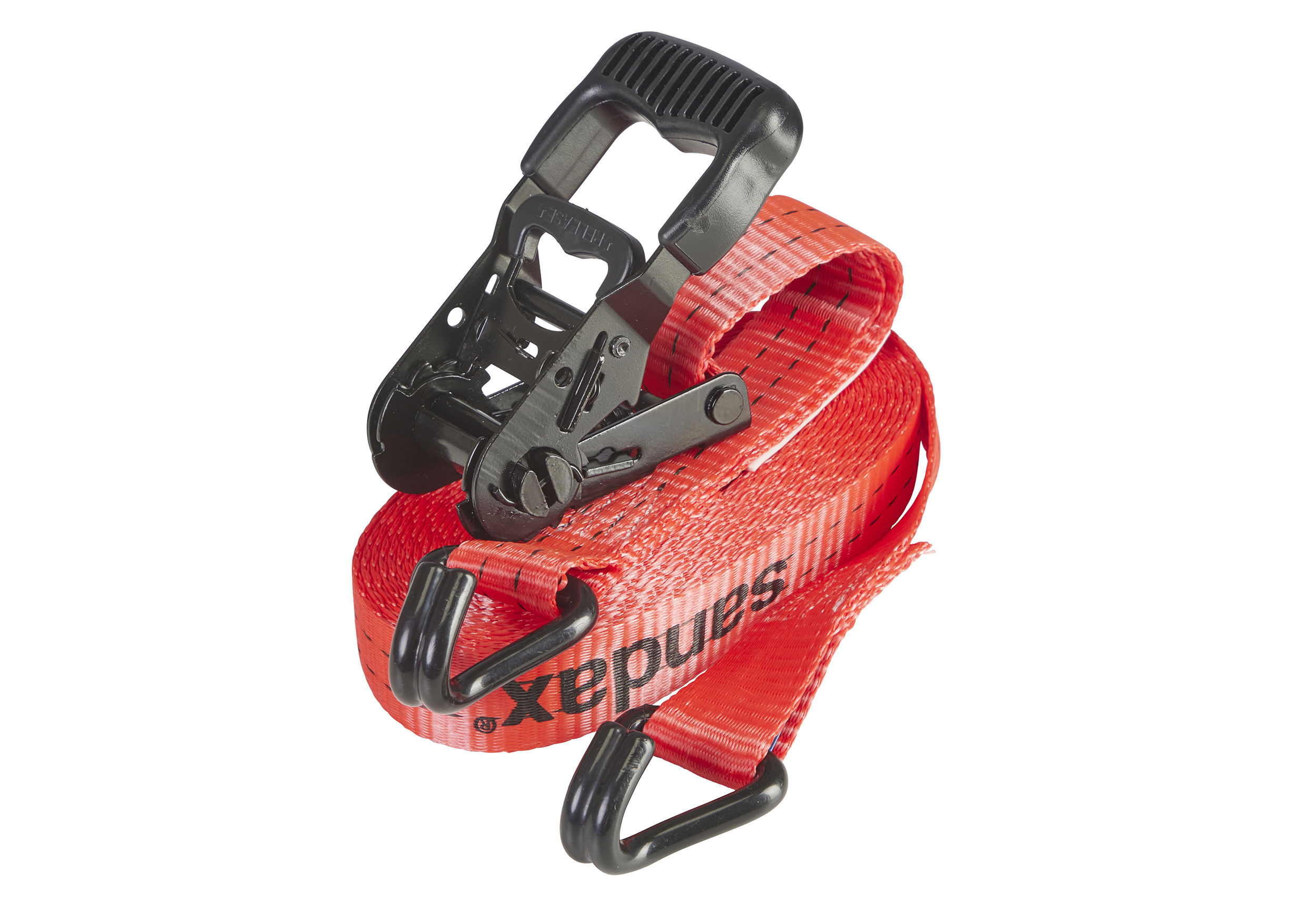 4er-Set, Zurrgurte, 6m, 35mm, LC 1000daN, STF 200 daN, zweiteilig