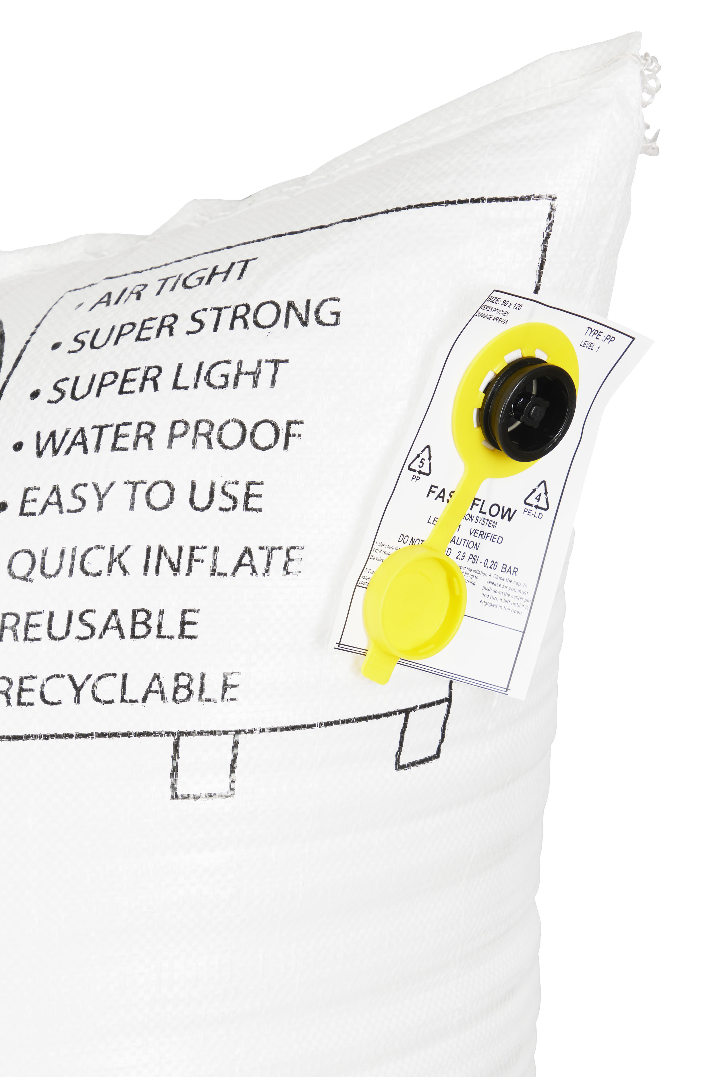 Stausäcke -  90 x 120 cm - L1