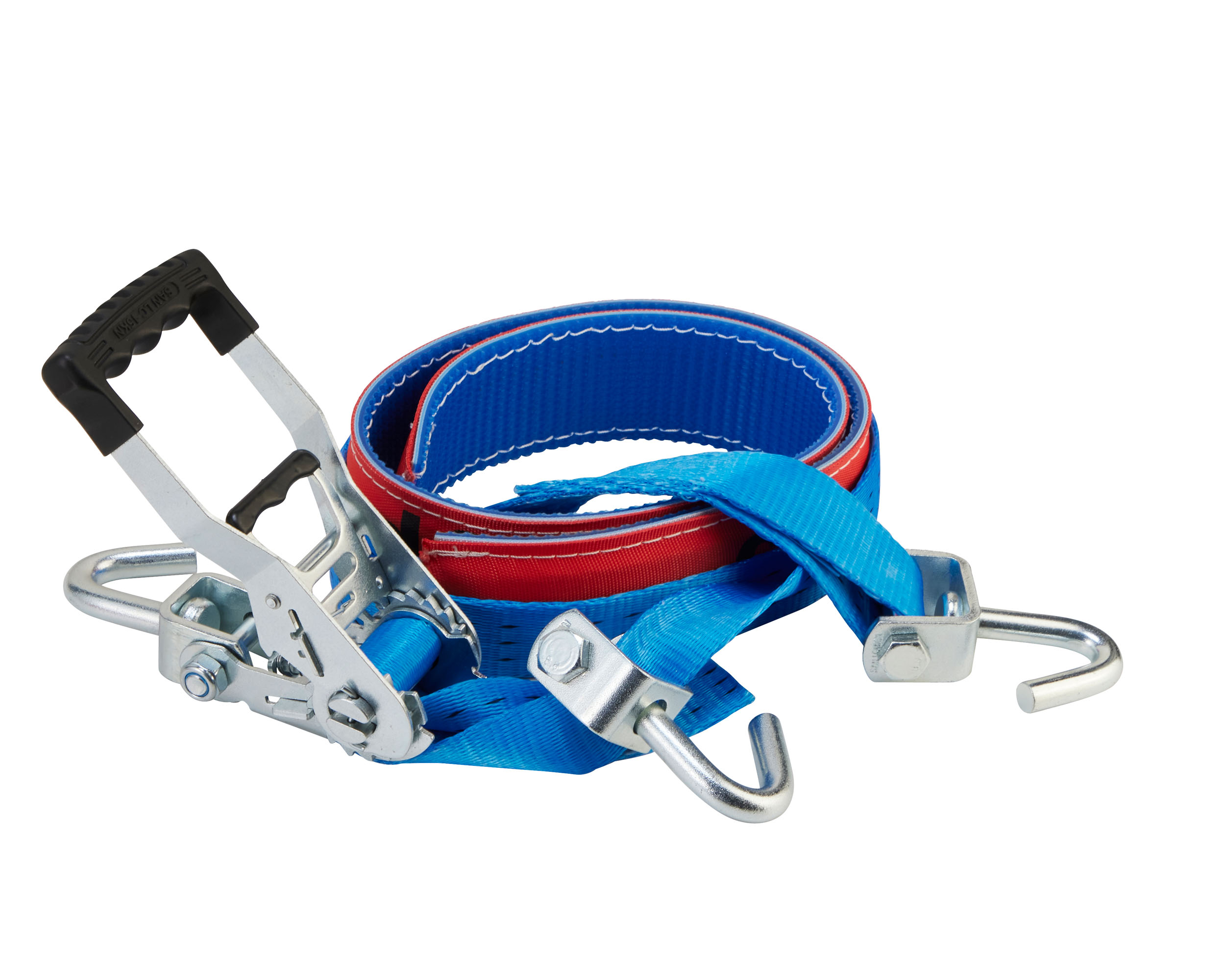 PKW - Transportgurt, 3 m, 35 mm, LC 1500 daN, STF 330 daN, mit Controller
