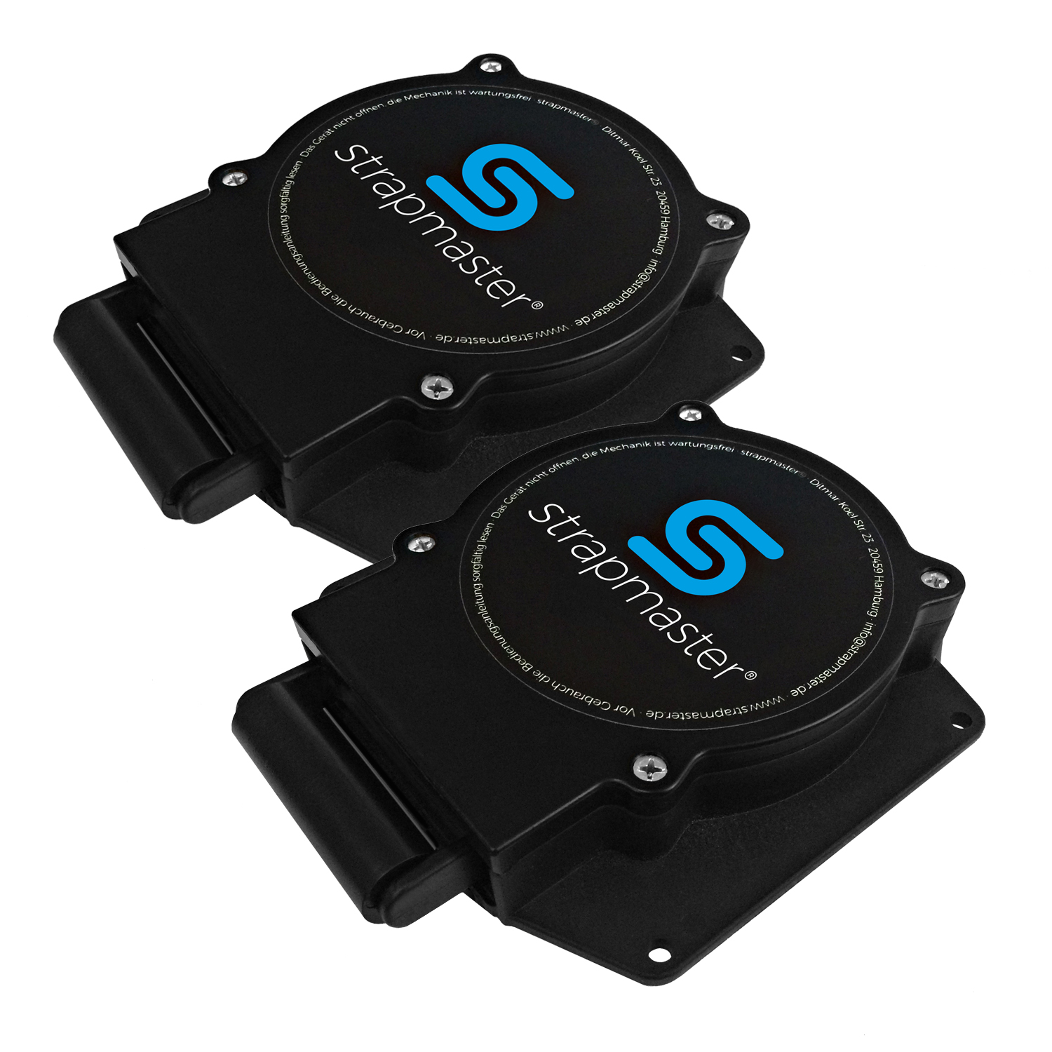 2er Set – Strapmaster® Gurtliftsystem für Spanngurte (50mm)