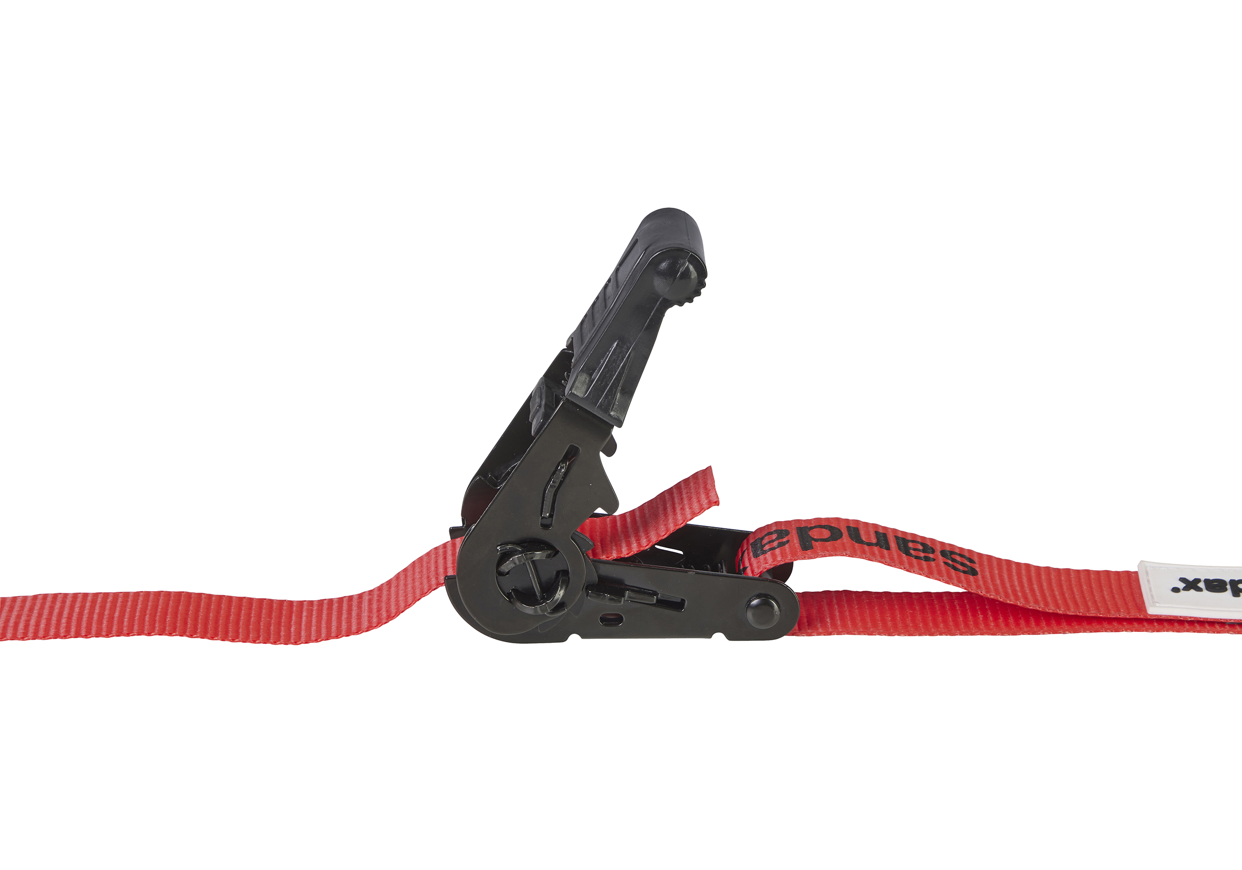 4er-Set, Zurrgurte, 4m, 25mm, LC 400 daN, STF 100 daN, zweiteilig